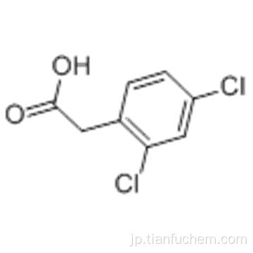 ベンゼン酢酸、2,4-ジクロロ -  CAS 19719-28-9